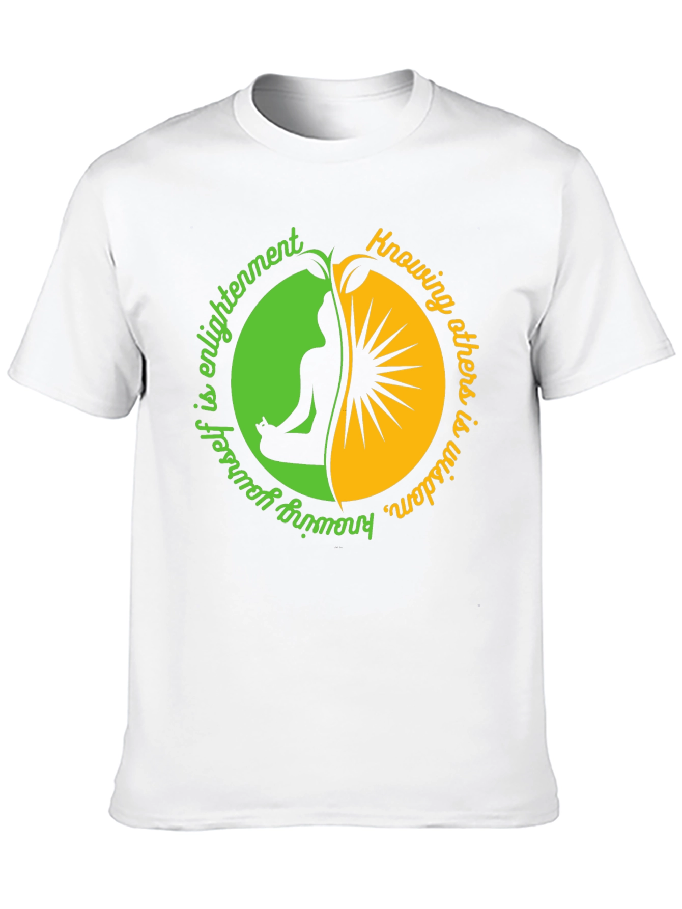 Enlightenment Wisdom Graphic Tee