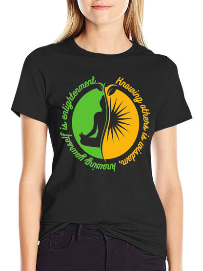 Enlightenment Wisdom Graphic Tee