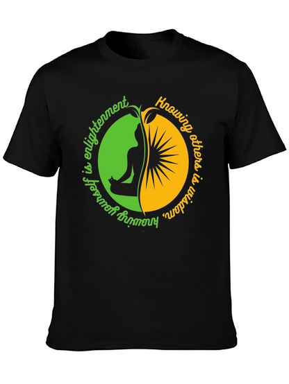 Enlightenment Wisdom Graphic Tee