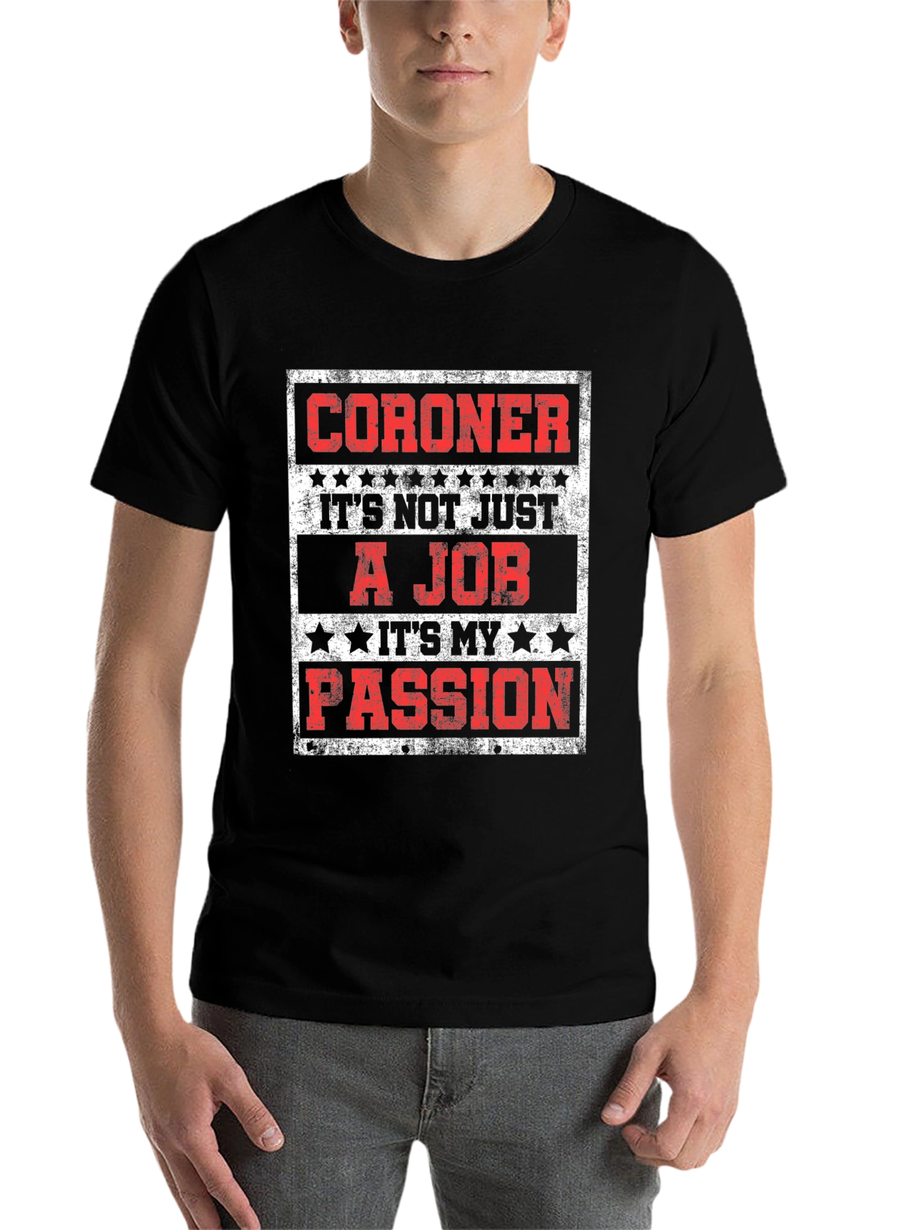 Coroner Passion T-Shirt - Job Pride