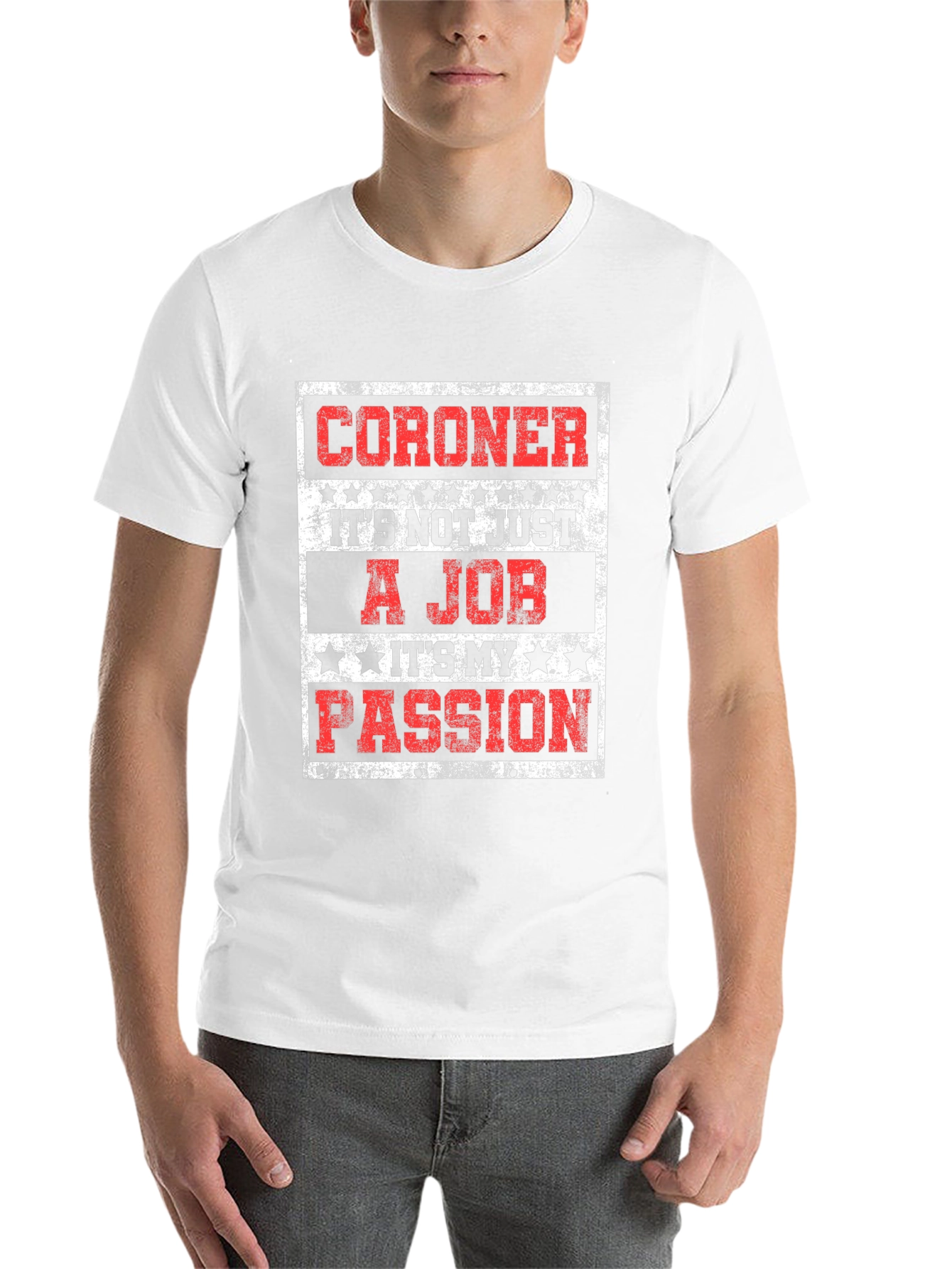 Coroner Passion T-Shirt - Job Pride