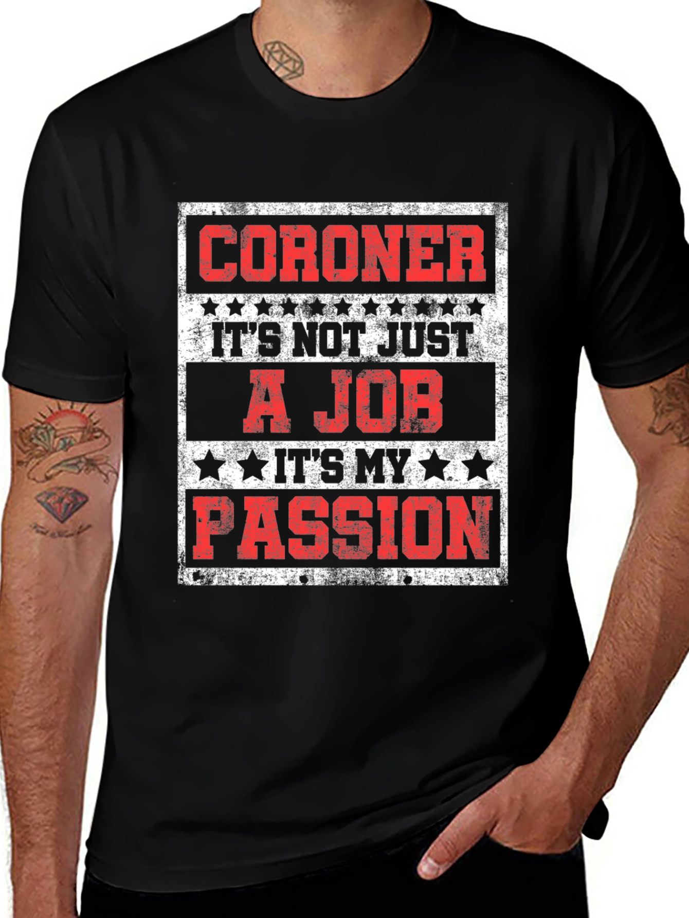 Coroner Passion T-Shirt - Job Pride