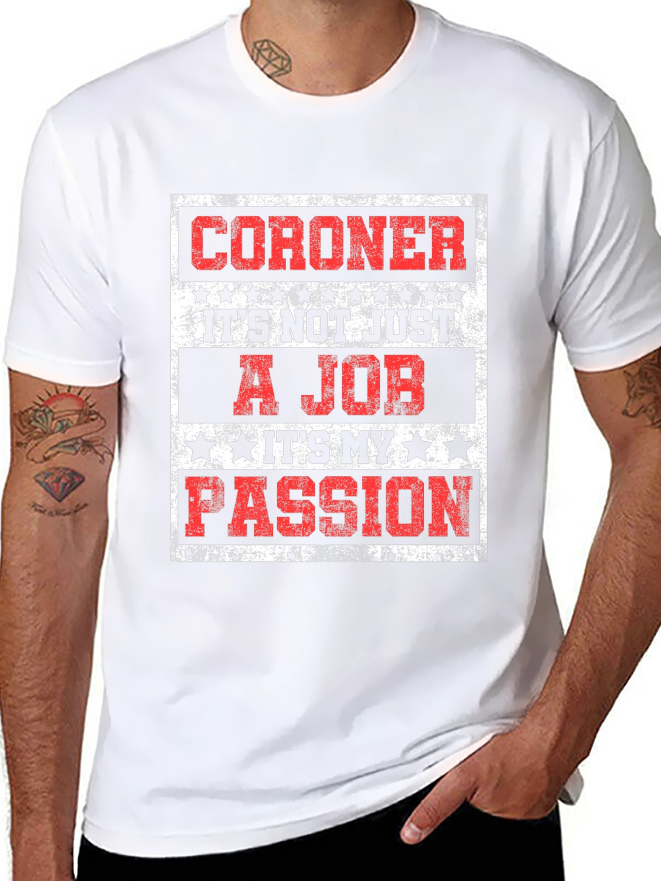 Coroner Passion T-Shirt - Job Pride