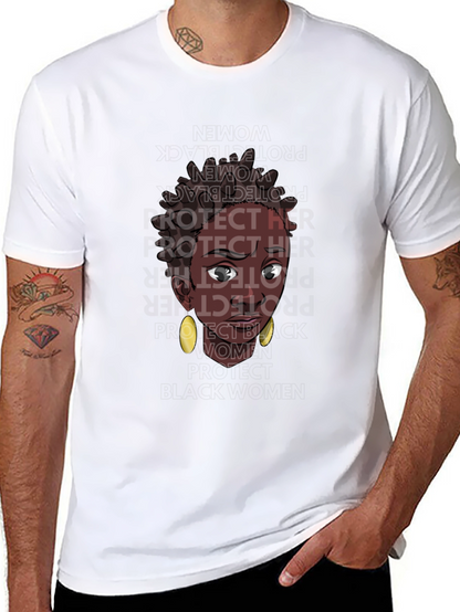Protect Black Women Graphic T-Shirt
