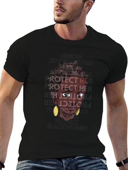 Protect Black Women Graphic T-Shirt