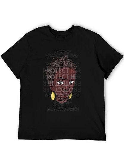 Protect Black Women Graphic T-Shirt