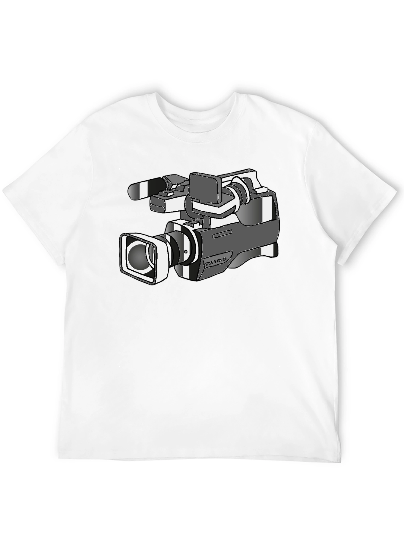 Camera Graphic Tee - Filmmaker Style