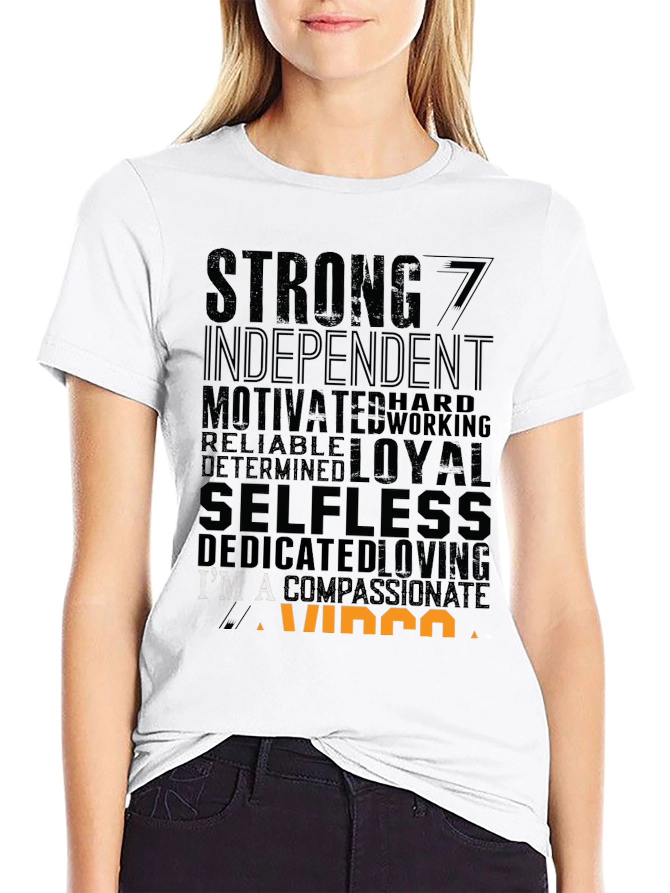 Virgo Zodiac Sign T-Shirt