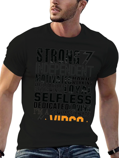 Virgo Zodiac Sign T-Shirt