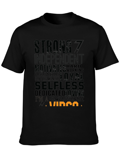 Virgo Zodiac Sign T-Shirt