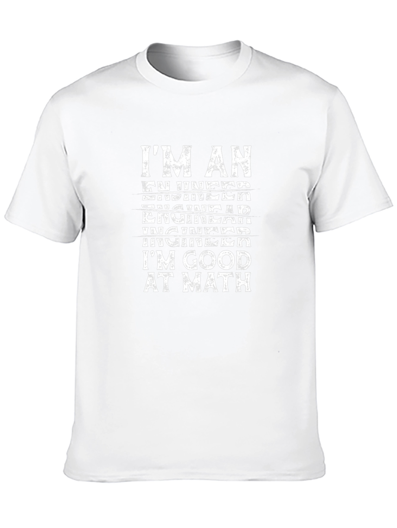 Engineer Math Humor Graphic Tee