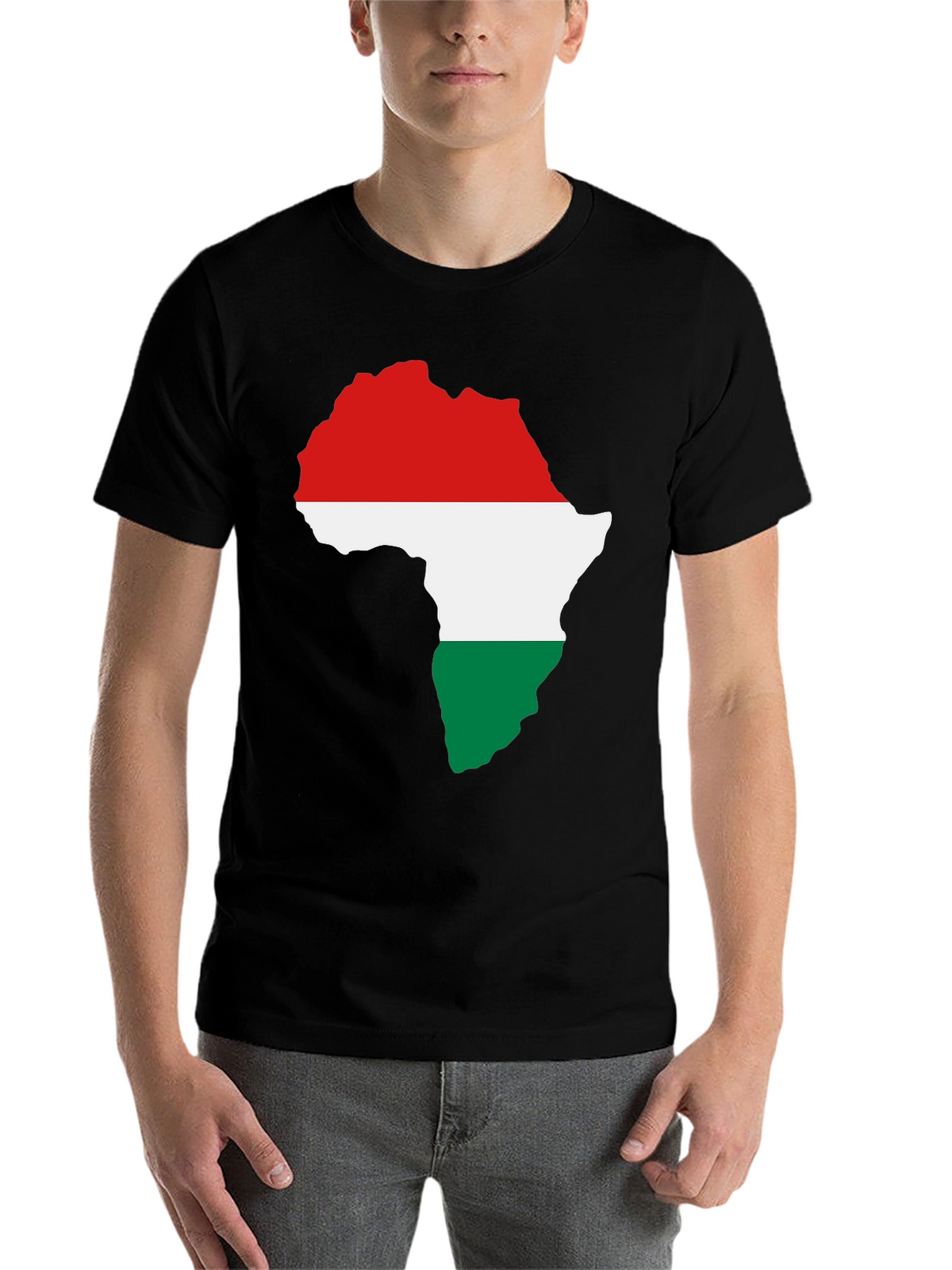 Africa Flag T-Shirt - Stylish Continent Pride Tee