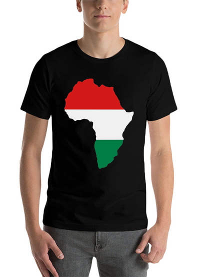 Africa Flag T-Shirt - Stylish Continent Pride Tee