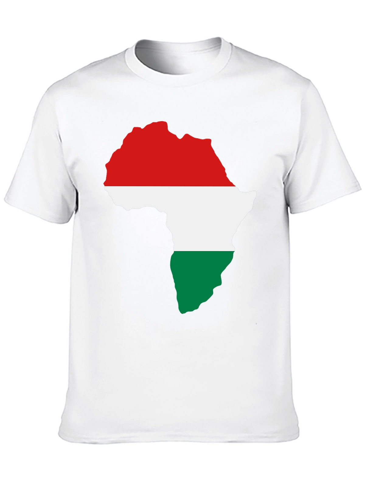 Africa Flag T-Shirt - Stylish Continent Pride Tee