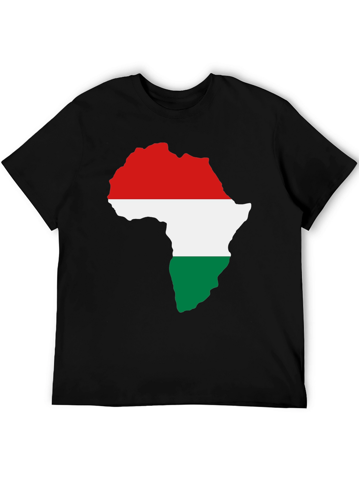 Africa Flag T-Shirt - Stylish Continent Pride Tee