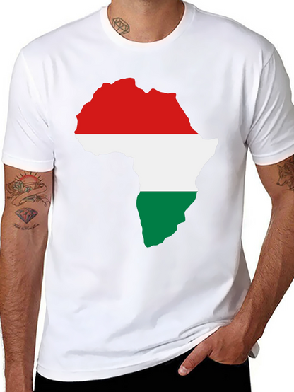 Africa Flag T-Shirt - Stylish Continent Pride Tee