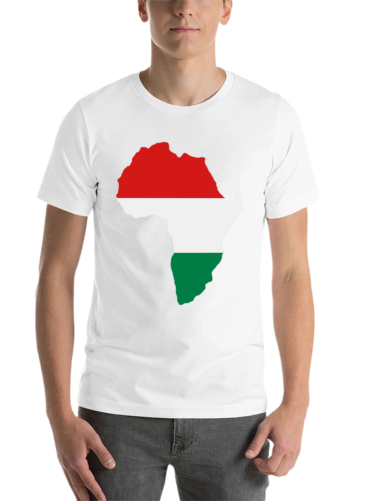Africa Flag T-Shirt - Stylish Continent Pride Tee