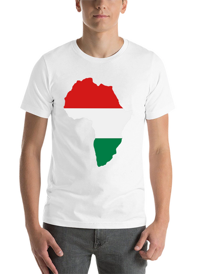Africa Flag T-Shirt - Stylish Continent Pride Tee