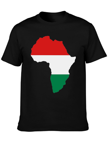 Africa Flag T-Shirt - Stylish Continent Pride Tee