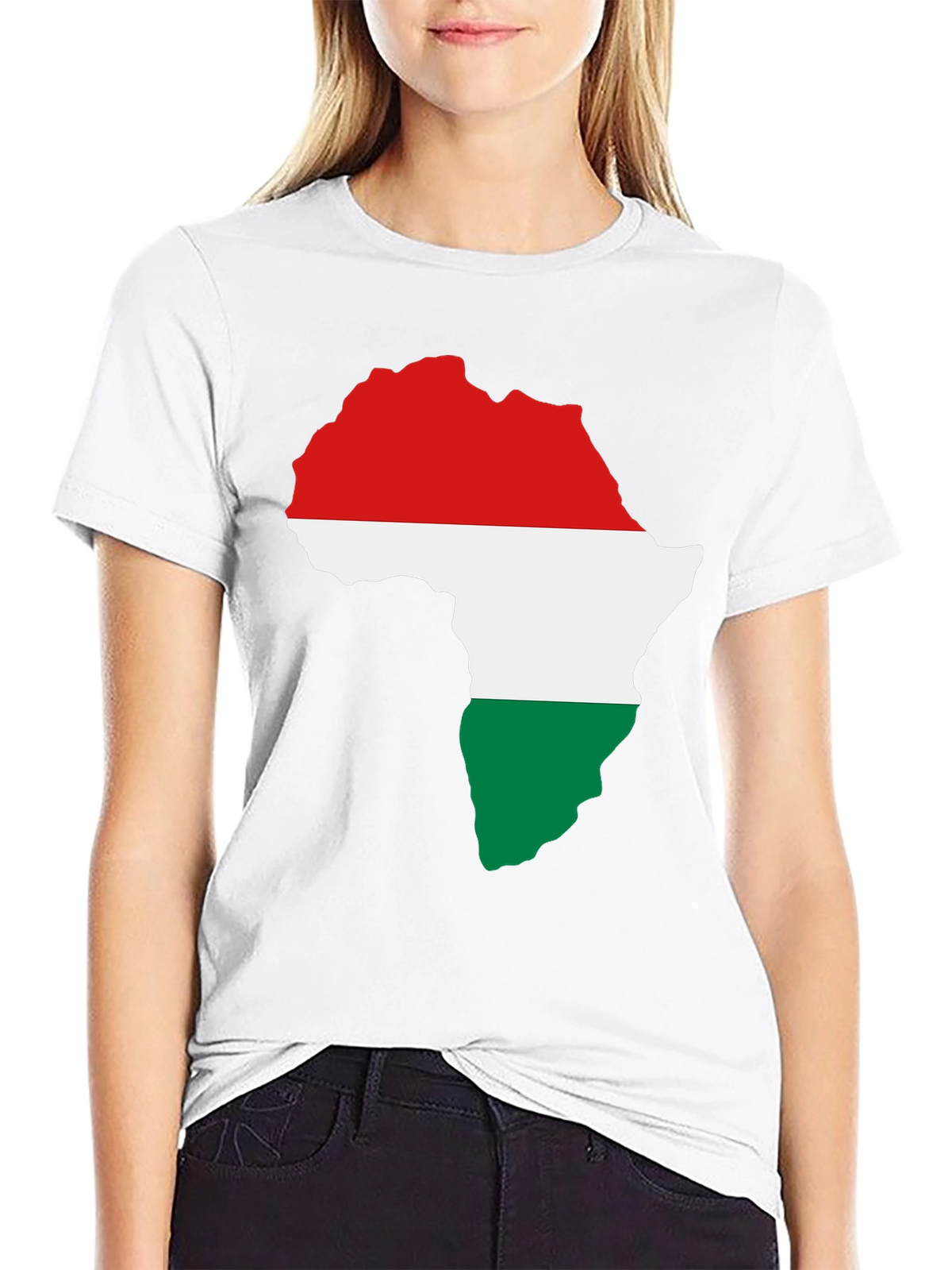 Africa Flag T-Shirt - Stylish Continent Pride Tee