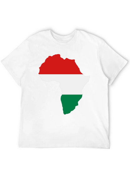 Africa Flag T-Shirt - Stylish Continent Pride Tee