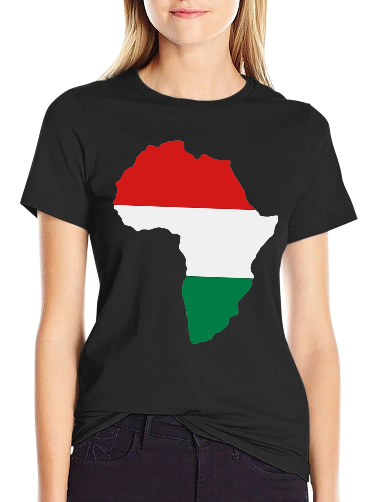 Africa Flag T-Shirt - Stylish Continent Pride Tee
