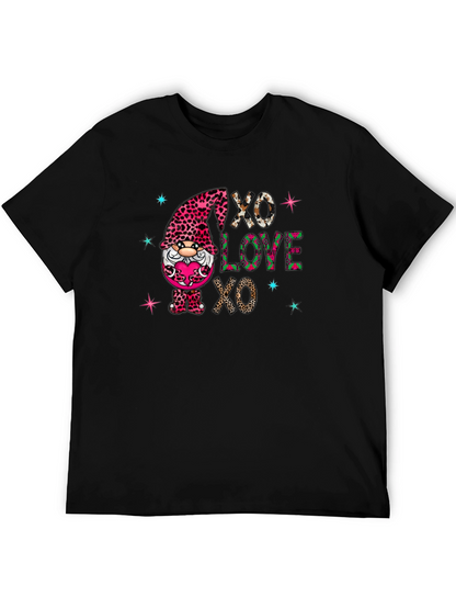 Valentines Day Gnome XO LOVE XO T-Shirt