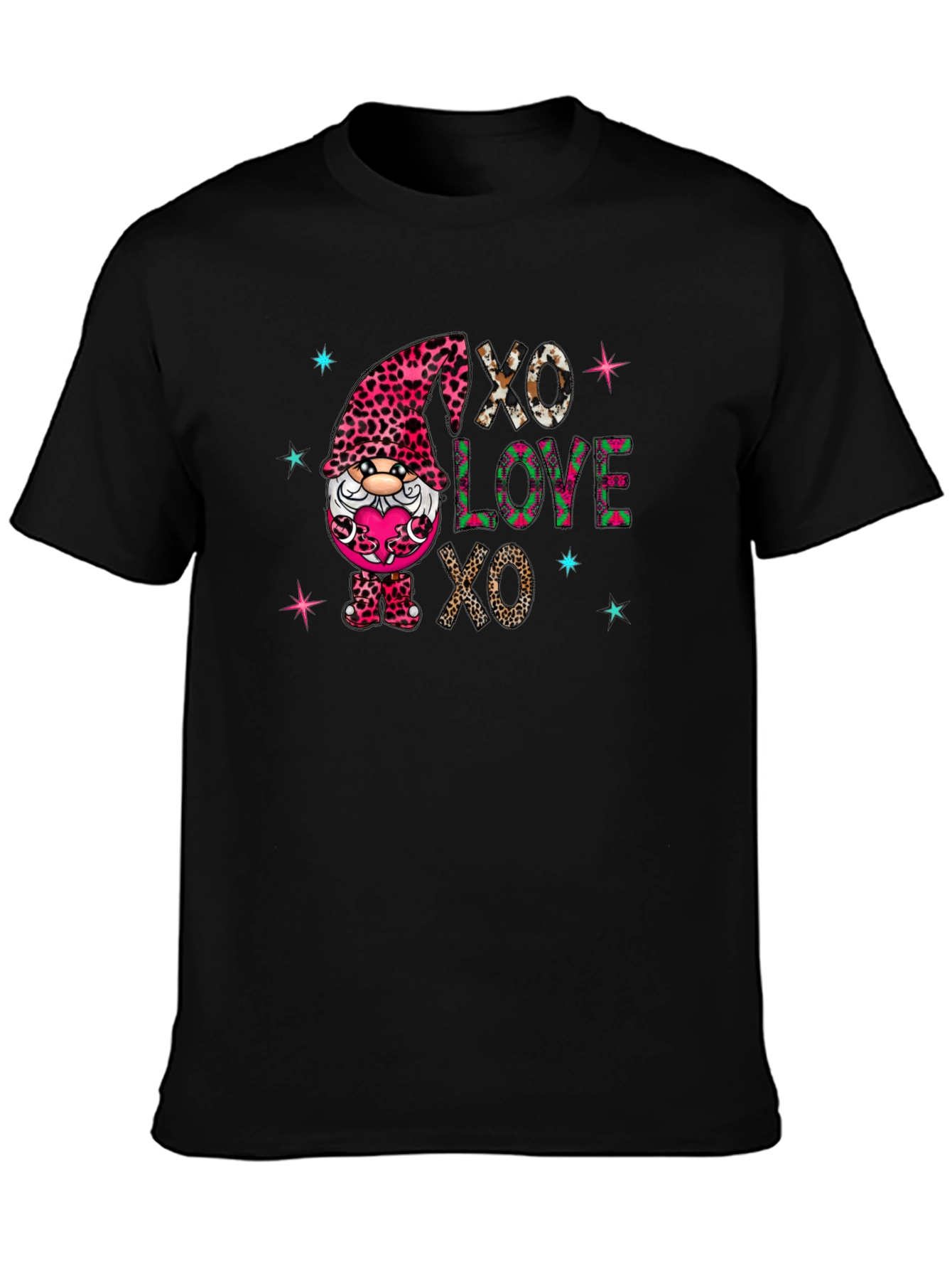 Valentines Day Gnome XO LOVE XO T-Shirt