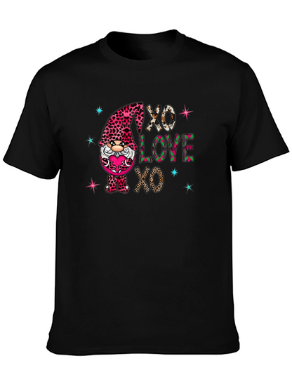 Valentines Day Gnome XO LOVE XO T-Shirt