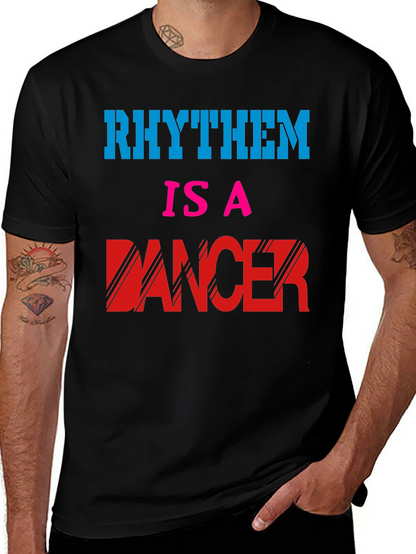 Rhythm is a Dancer Graphic Tee