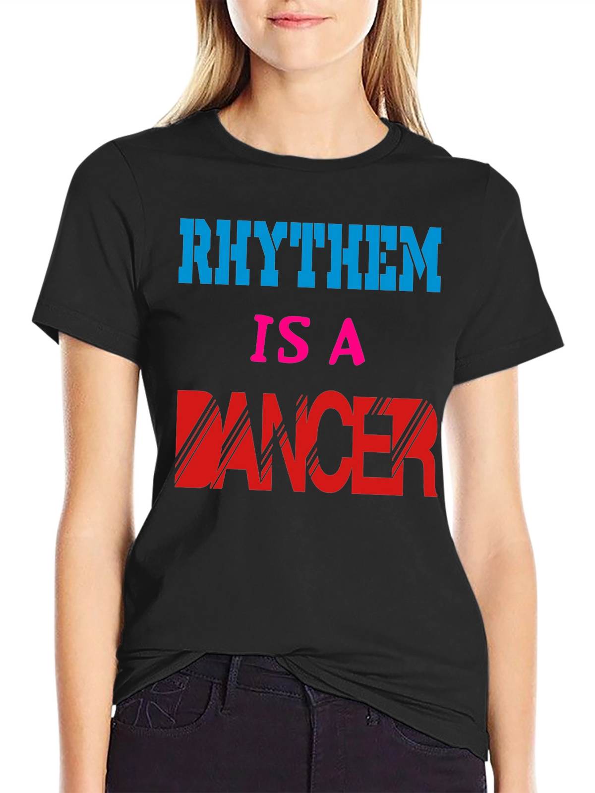 Rhythm is a Dancer Graphic Tee