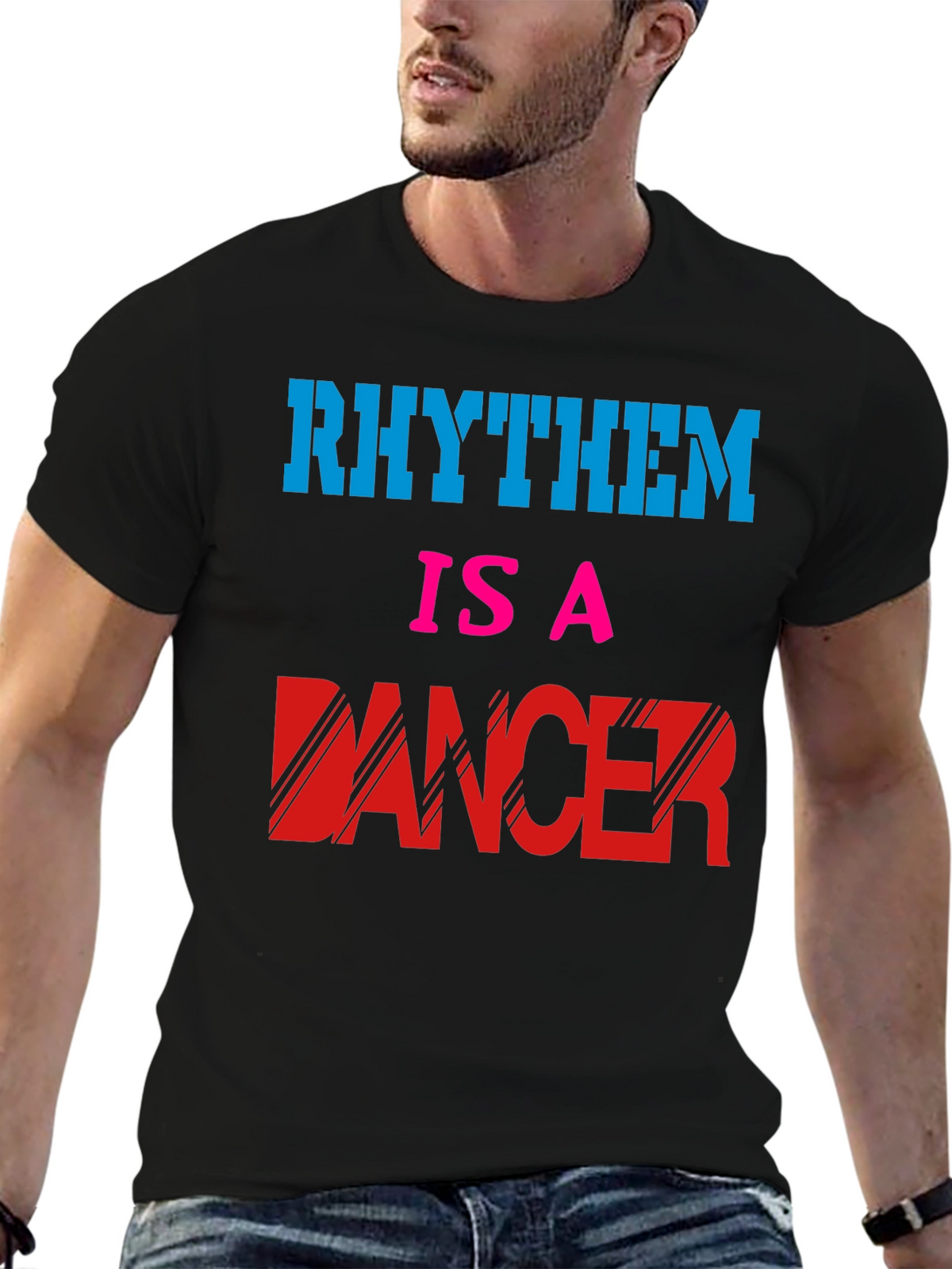 Rhythm is a Dancer Graphic Tee