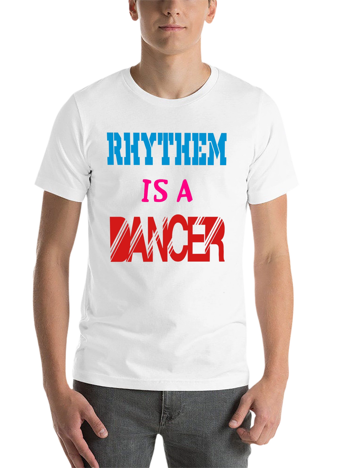 Rhythm is a Dancer Graphic Tee