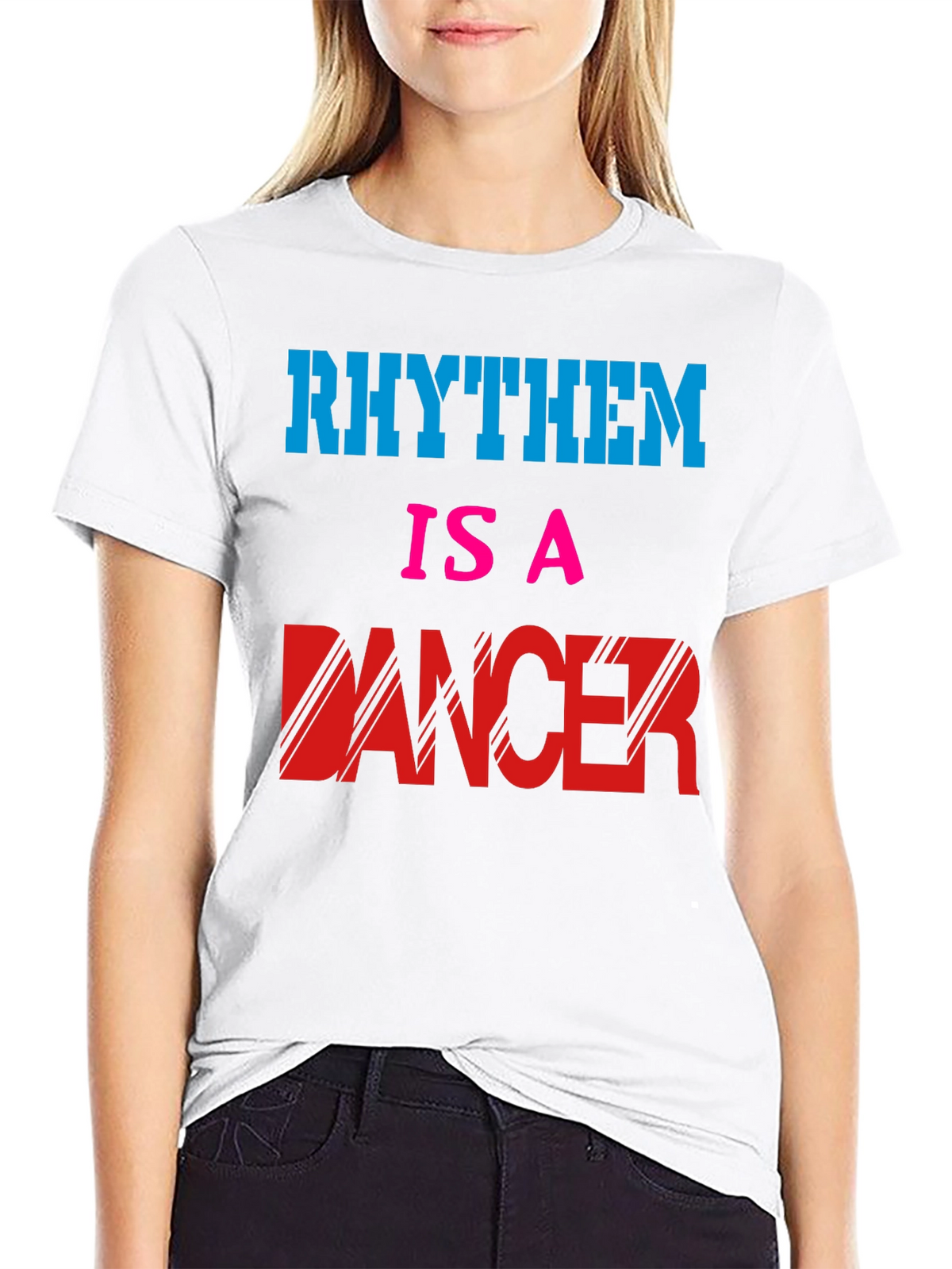 Rhythm is a Dancer Graphic Tee