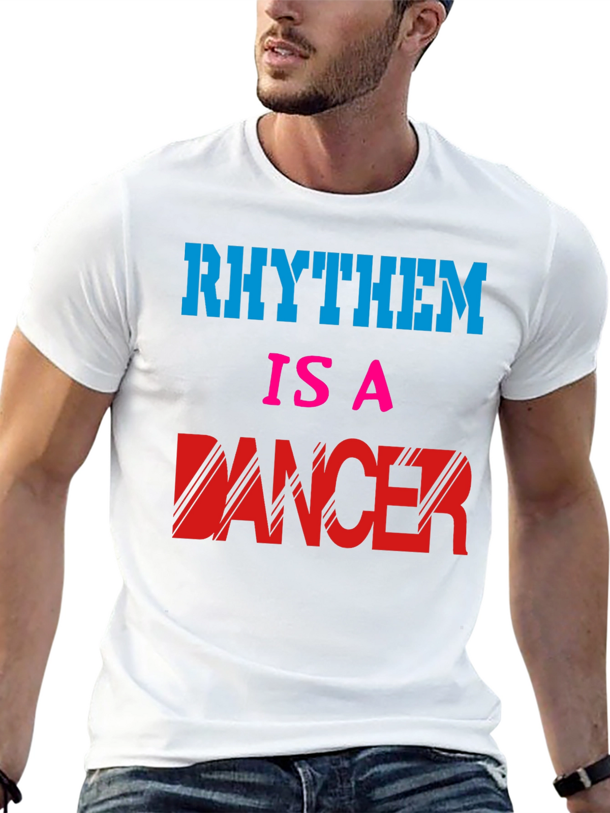 Rhythm is a Dancer Graphic Tee