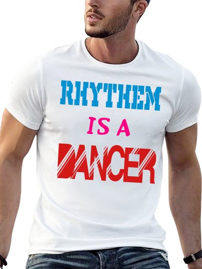 Rhythm is a Dancer Graphic Tee