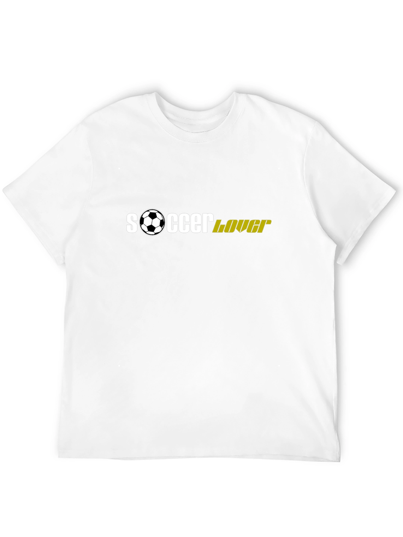 Soccer Lover T-Shirt - Stylish & Comfortable