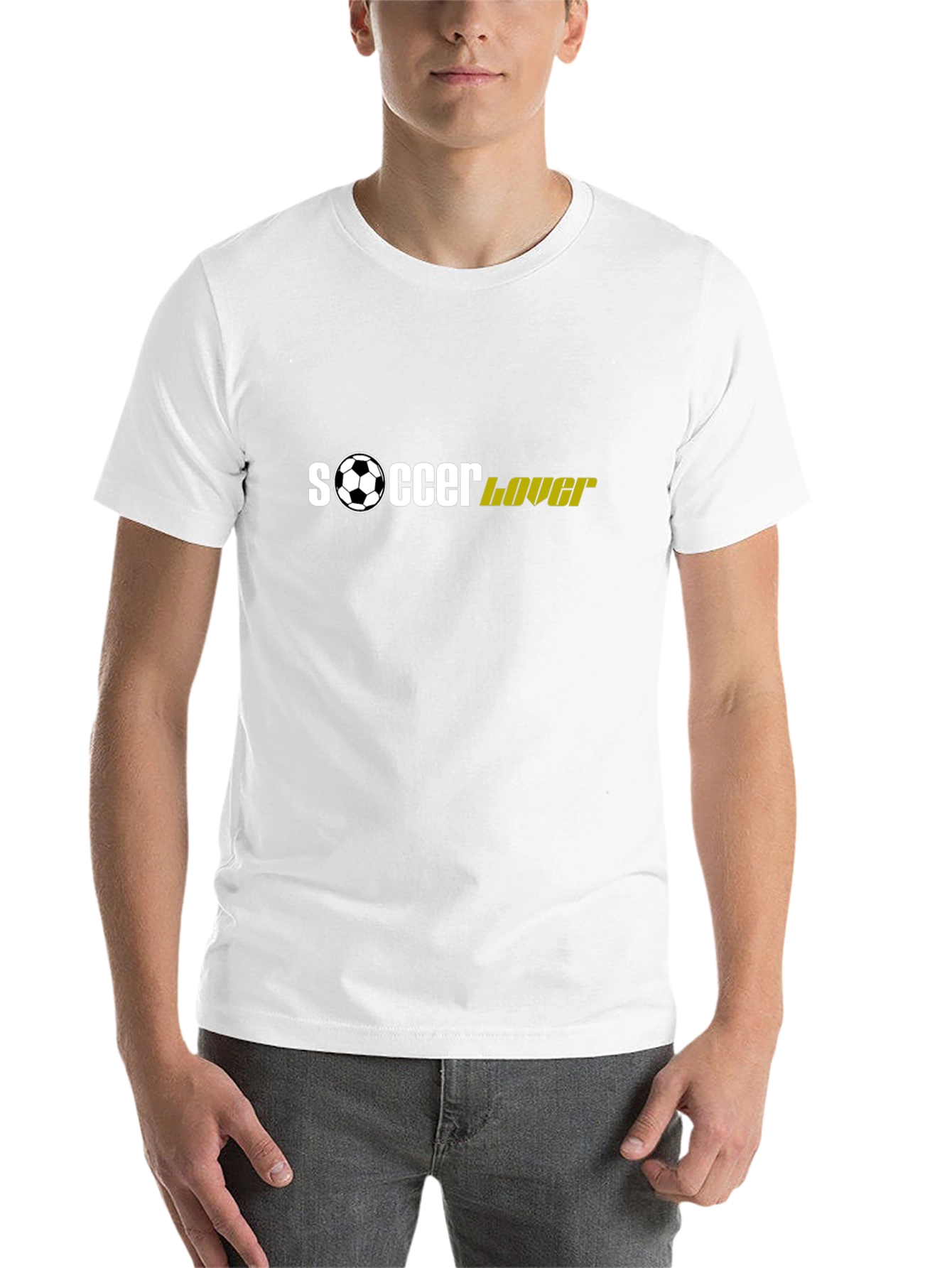 Soccer Lover T-Shirt - Stylish & Comfortable