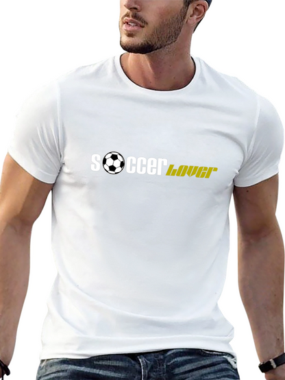 Soccer Lover T-Shirt - Stylish & Comfortable