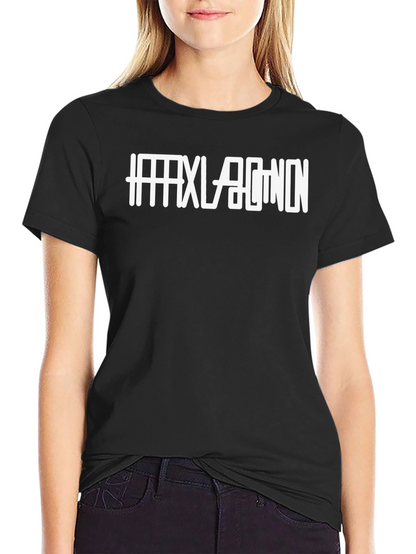 Hexagon Shirt - Mens Black Graphic Tee