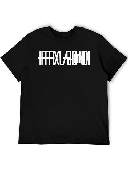 Hexagon Shirt - Mens Black Graphic Tee