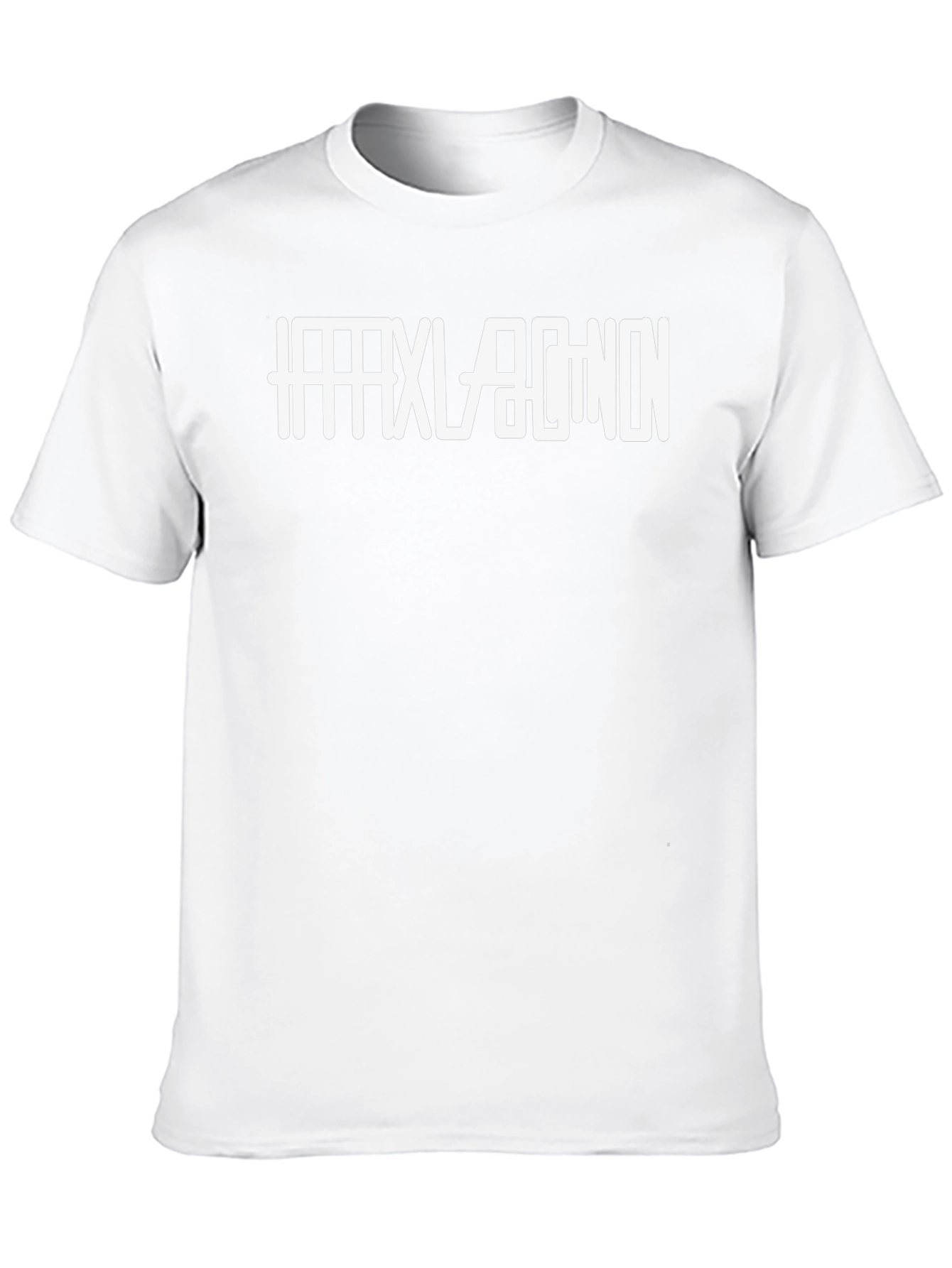 Hexagon Shirt - Mens Black Graphic Tee