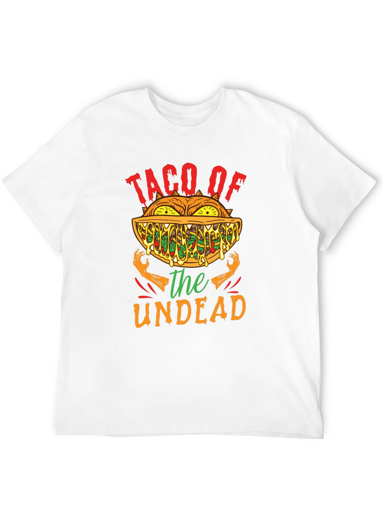 Taco Of The Undead Graphic Tee
