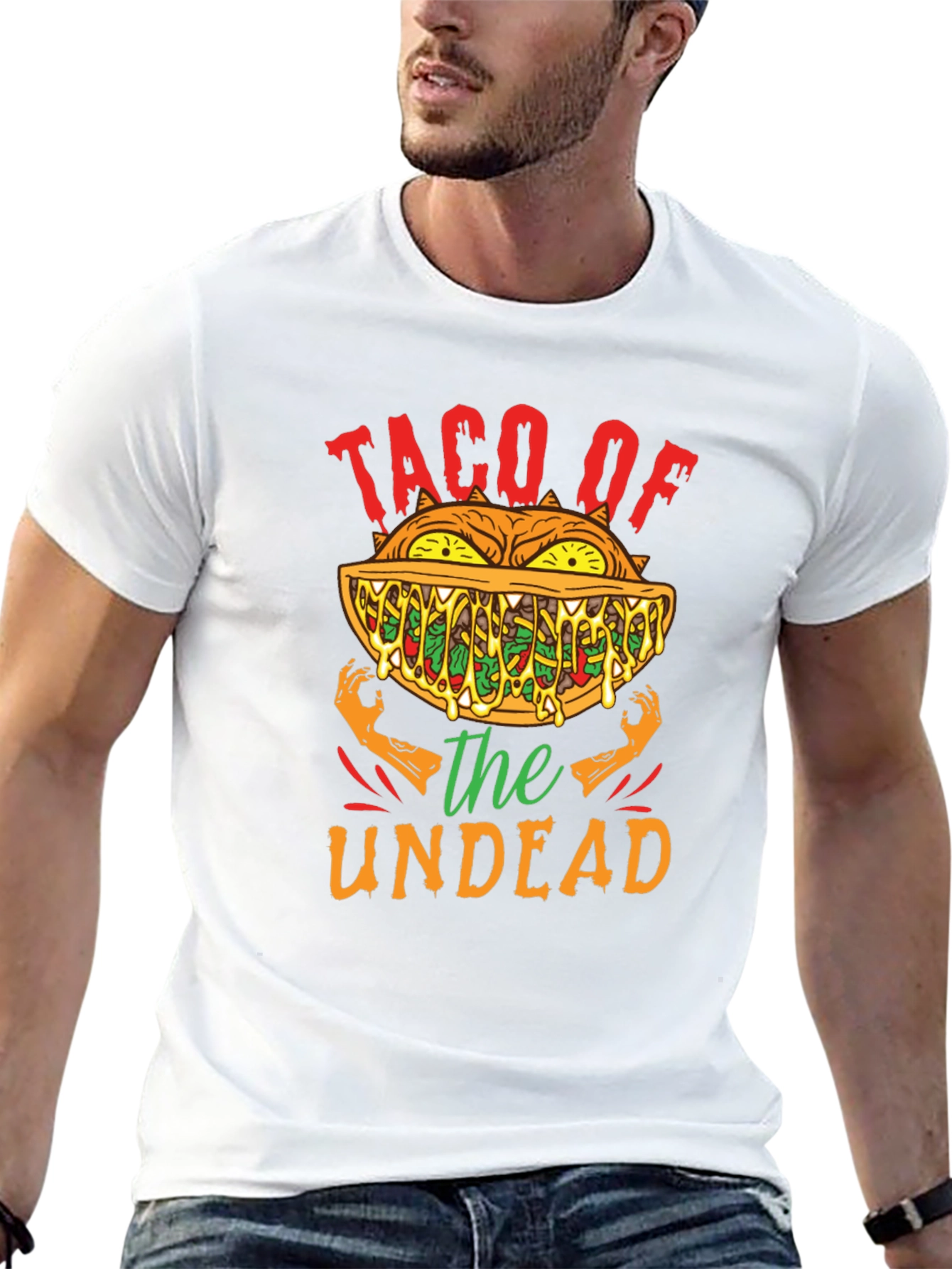 Taco Of The Undead Graphic Tee