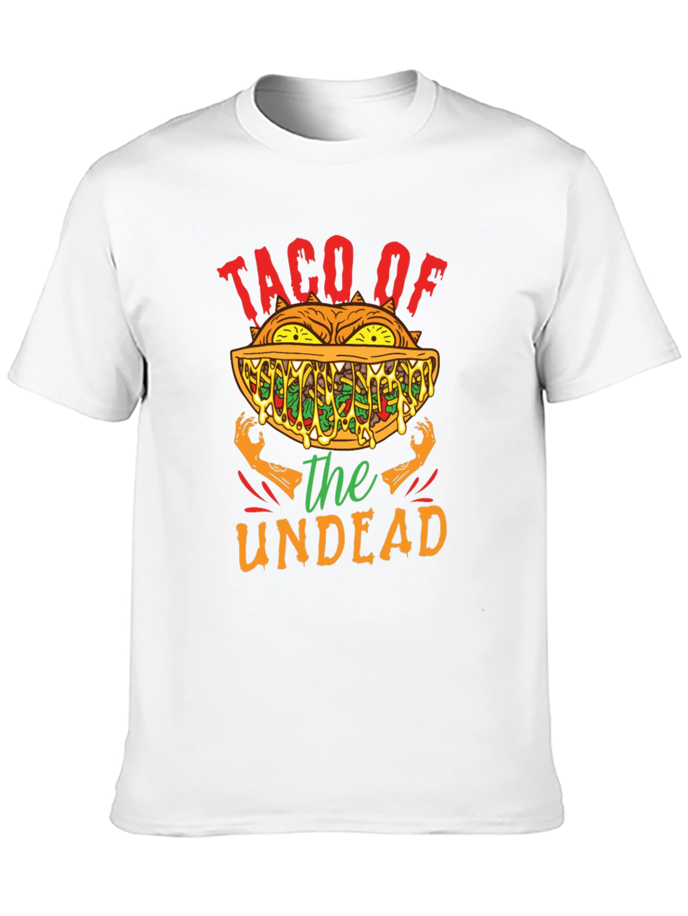 Taco Of The Undead Graphic Tee