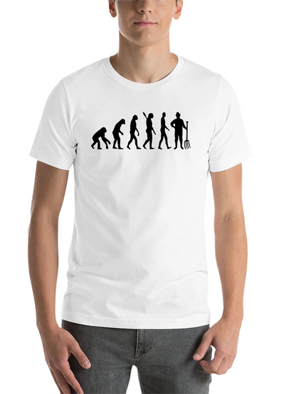 Evolution of Farming Humor T-Shirt