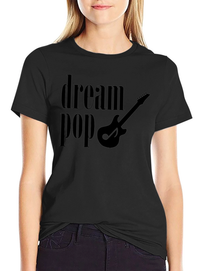 Dream Pop Guitar T-Shirt - Stylish Music Tee