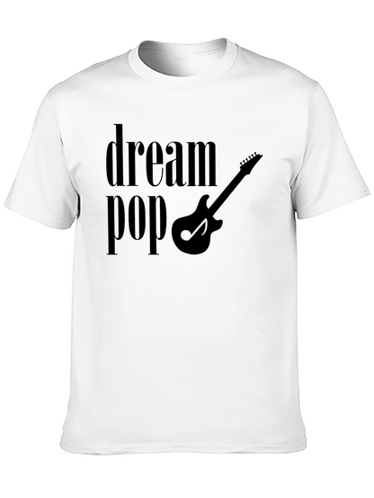 Dream Pop Guitar T-Shirt - Stylish Music Tee