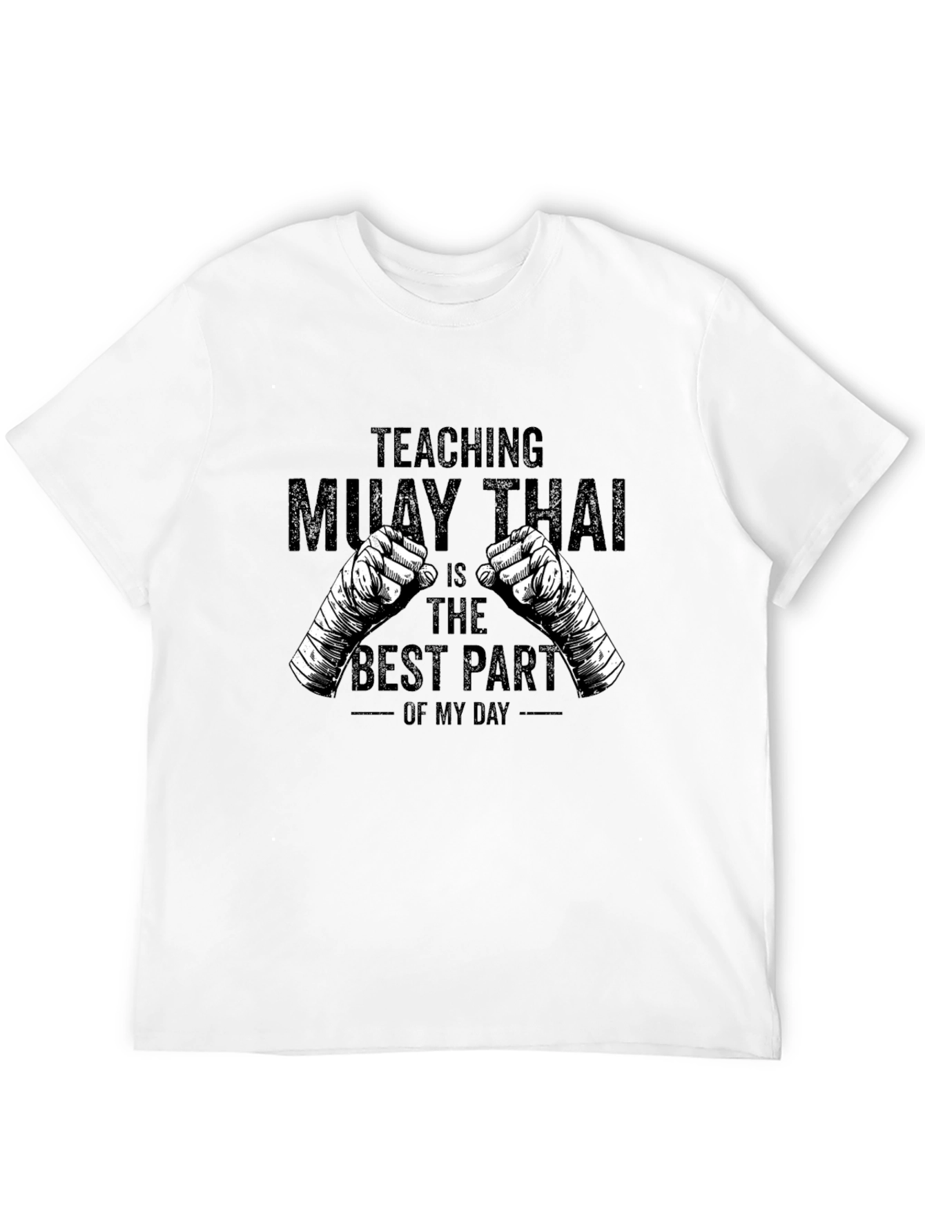 Muay Thai Teacher Graphic T-Shirt