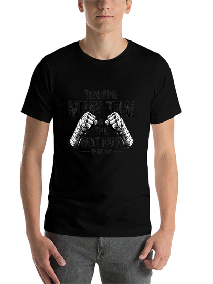 Muay Thai Teacher Graphic T-Shirt